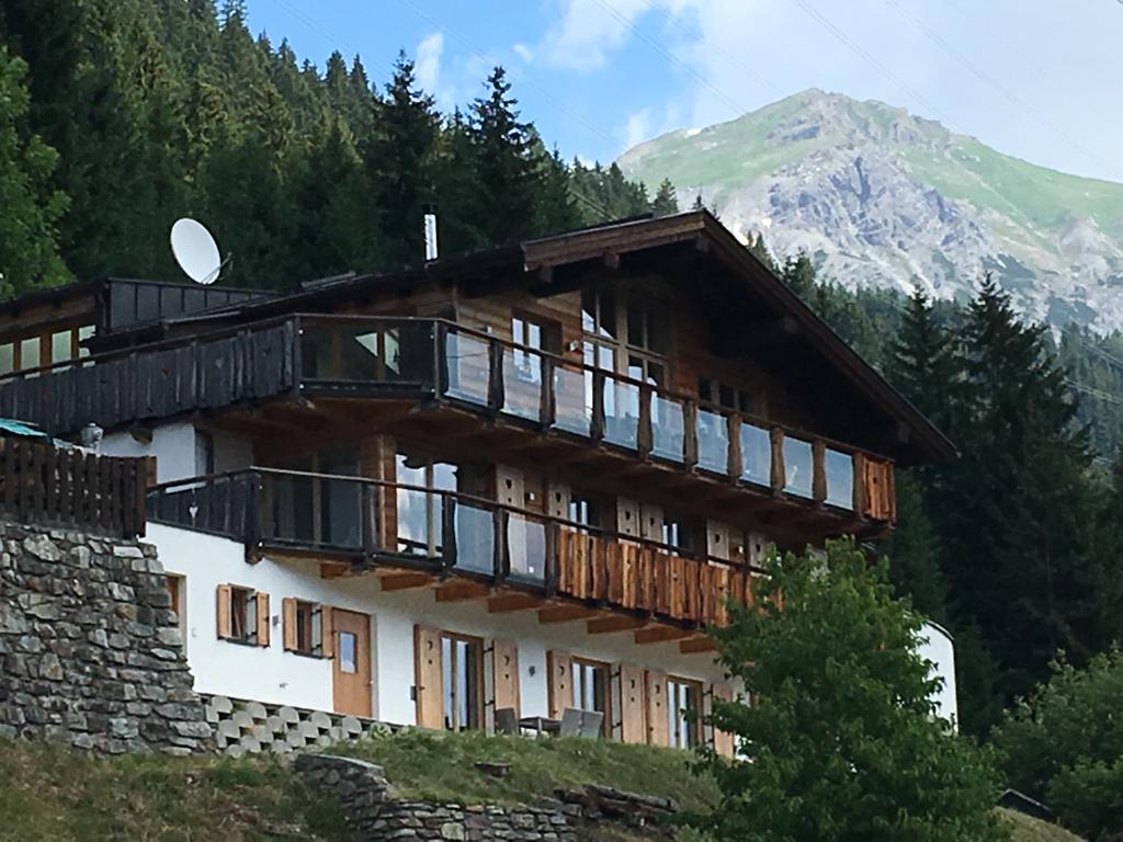 Haus Sattelblick St Anton Am Arlberg